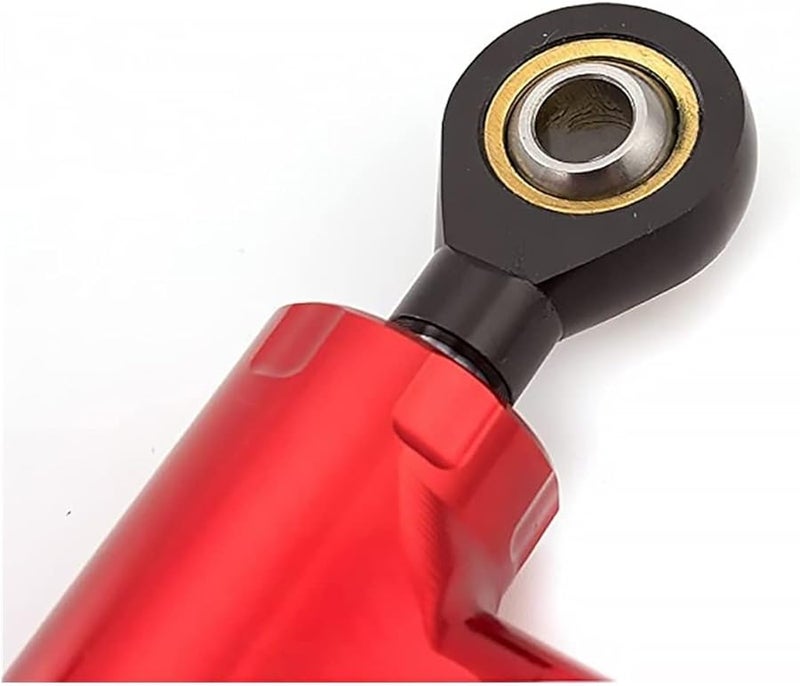 Golden Black CNC Motorcycle Steering Damper Shock Absorber Stabilizer For Electric Scooters - Image 3