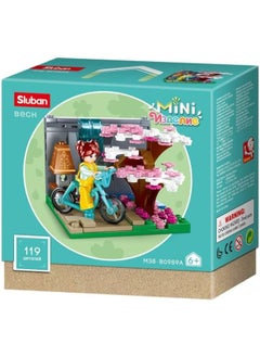 Sluban Sluban Season Spring Building Set From Mini Handcraft Series 119 Pcs  - Image 2