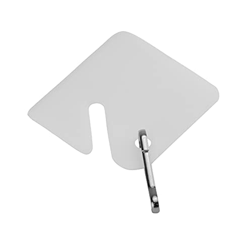 Barska Multi-Purpose Key Tags with Write-On Labels & Ring Holders - 50 White Tags - Image 5