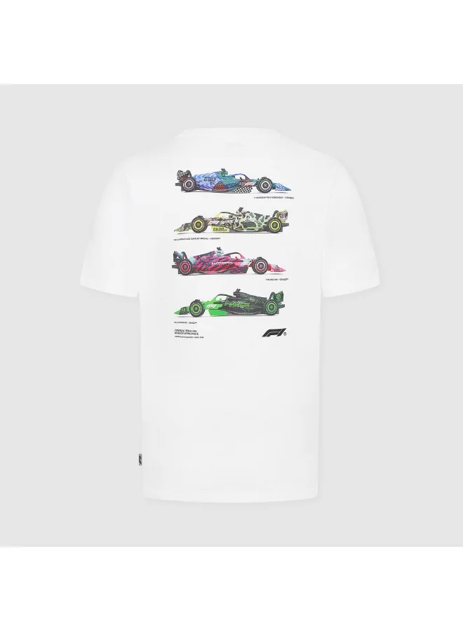 فورمولا1 F1 FW CAR GRAPHIC TEE