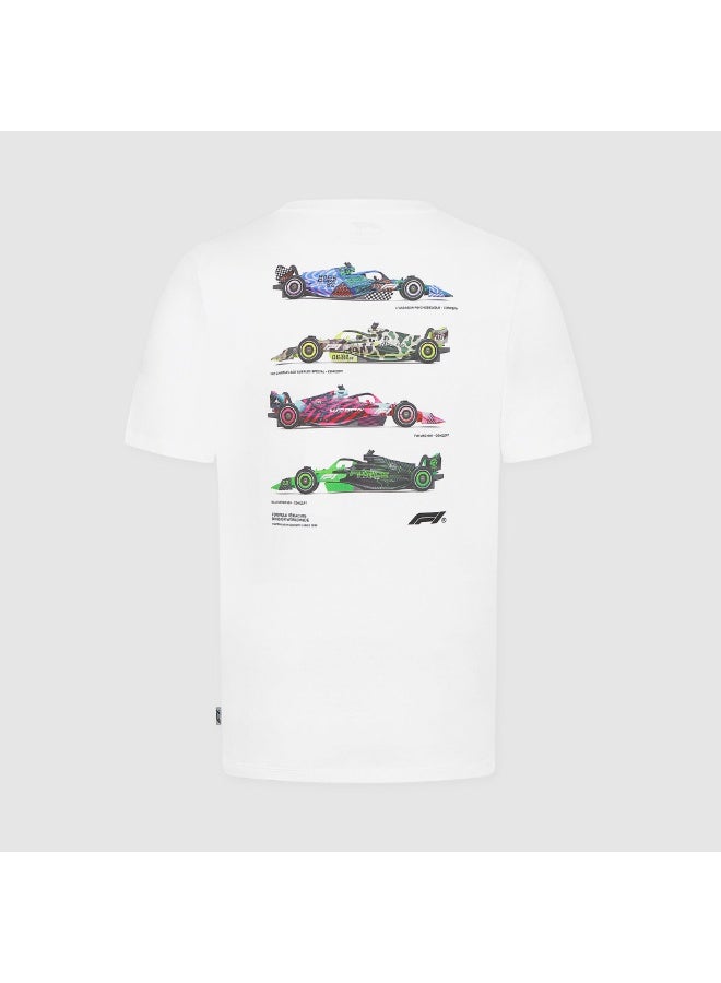 Formula1 Collection Car Graphic T-shirt - Image 2