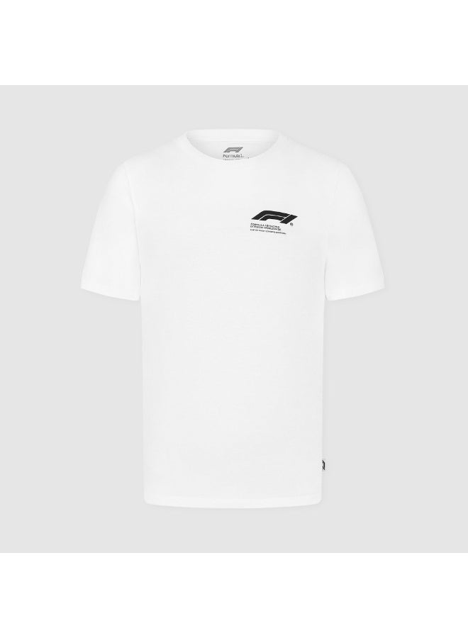 Formula1 Collection Car Graphic T-shirt - Image 1