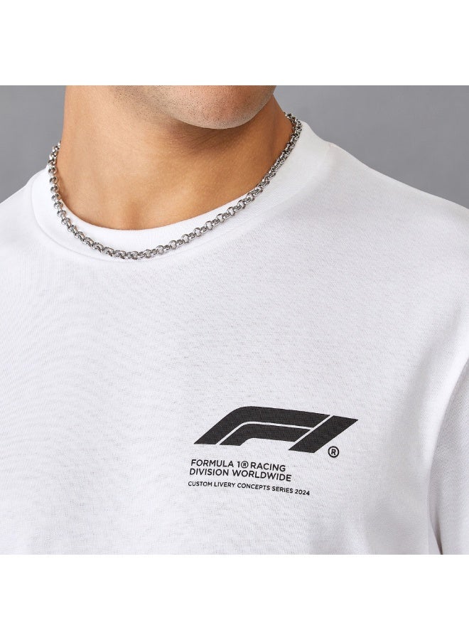 Formula1 Collection Car Graphic T-shirt - Image 5