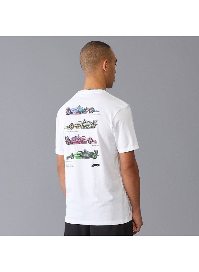 Formula1 Collection Car Graphic T-shirt - Image 4