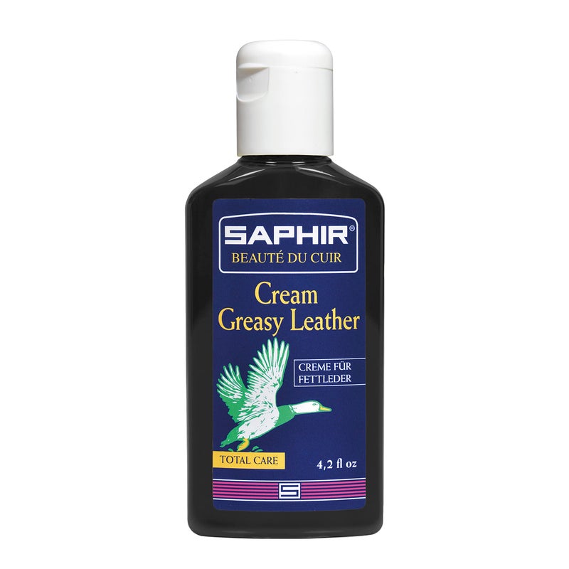SAPHIR Cream Polish for Conditioning Greasy, Oiled Leather Shoes & Boots - Image 3