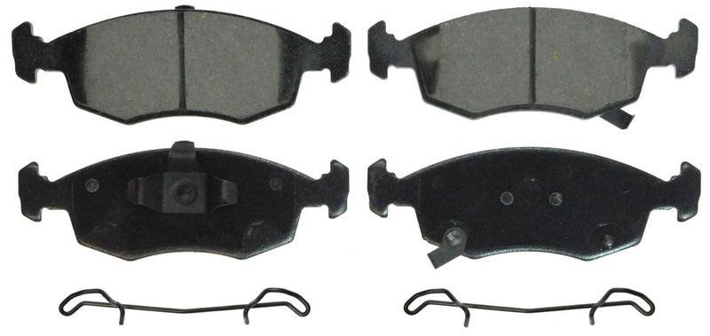 Wagner QuickStop ZD1568 Front Disc Brake Pad Set for 2012 Fiat 500 - Image 1