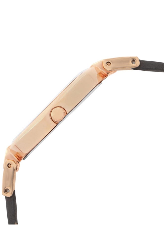 TITAN - Leather Analog Wrist Watch 2608WL01 - Image 1