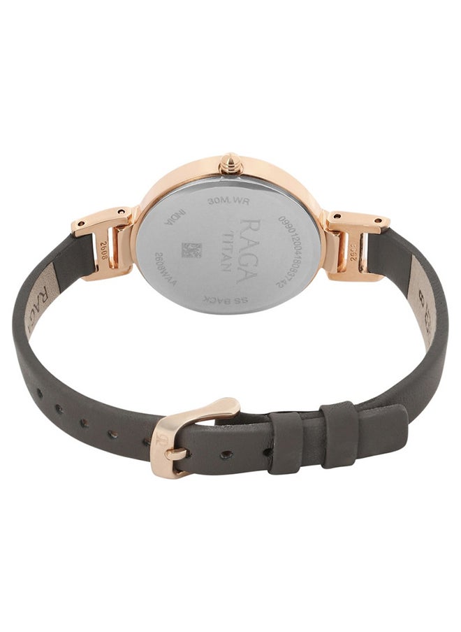 TITAN - Leather Analog Wrist Watch 2608WL01 - Image 1