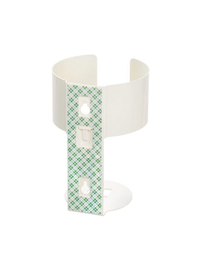 InterDesign iDesign Wall Mount Wipe Holder, Cleaning Supplies, 6.54" x 4.15" x 4" ,Coconut - Image 1