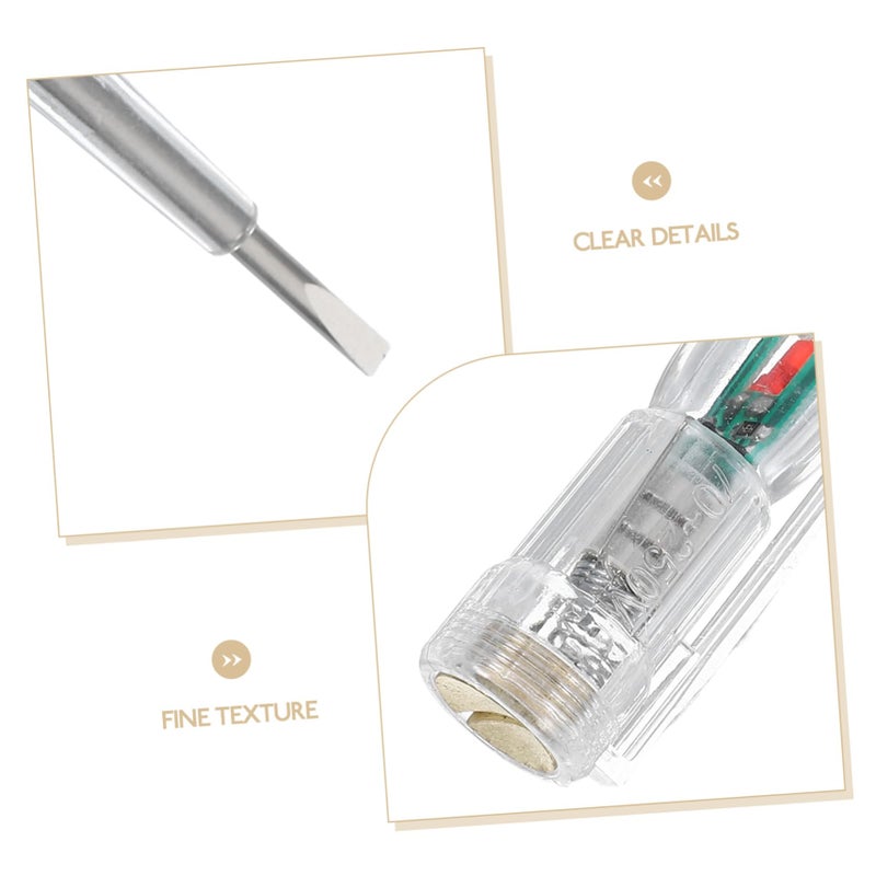 Multifunctional Non Contact Voltage Tester Pen High Brightness LED Indicator for Electricians Automotive Maintenance - Image 4