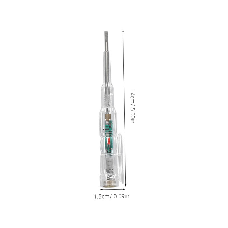 Multifunctional Non Contact Voltage Tester Pen High Brightness LED Indicator for Electricians Automotive Maintenance - Image 3