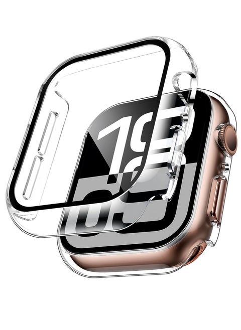 360° Full Protection Cover for Apple Watch Series 10 46mm - Clear