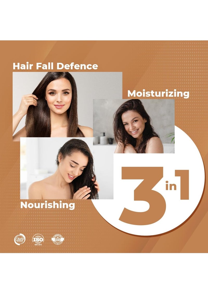 VCare Daily Care Shampoo for Dry or Damaged Hair 1000ml For All Hair Types - Image 3