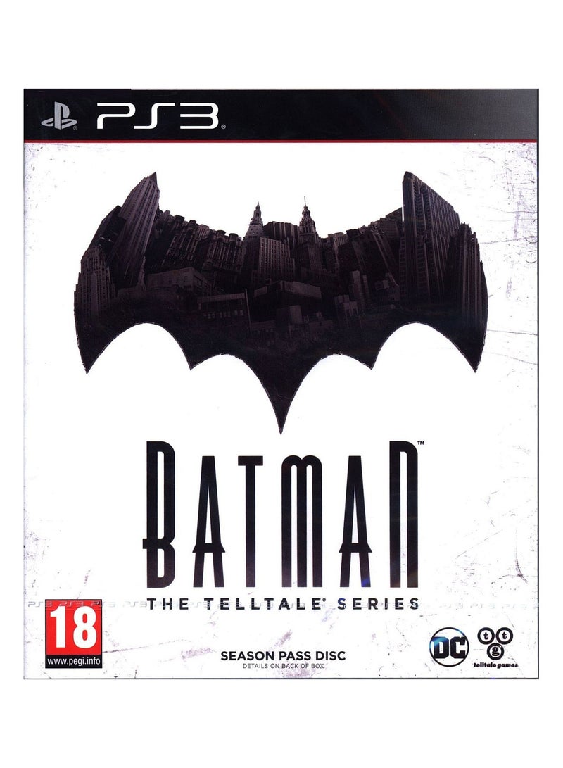 WB Games Batman : The Telltale Series (Intl Version) - playstation_3_ps3 - Image 1