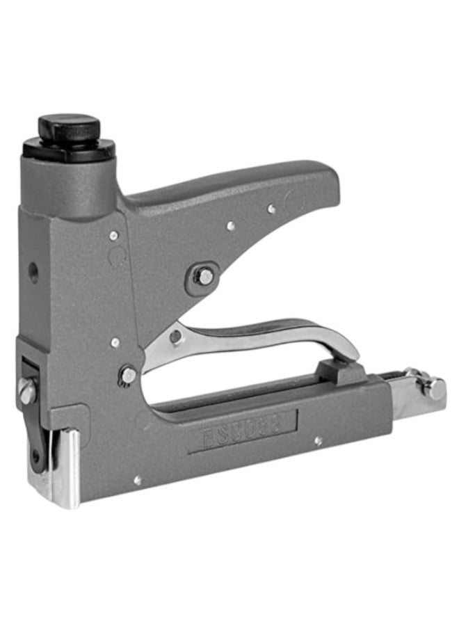 Rapid ESCO 58 Manual Staple Gun – Professional Upholstery 4-14mm, Black/Grey Metal - Image 2