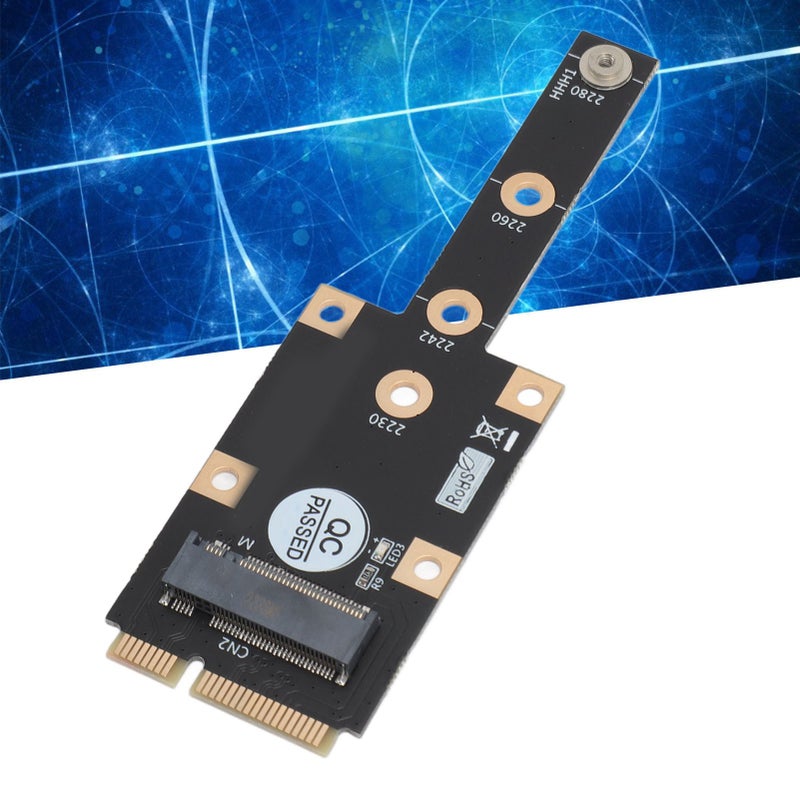 M.2 NGFF NVME SSD Adapter Mini PCIE to M.2 M Key Converter Adapter for 2230 2242 2260 2280 M.2 SSD - Image 4