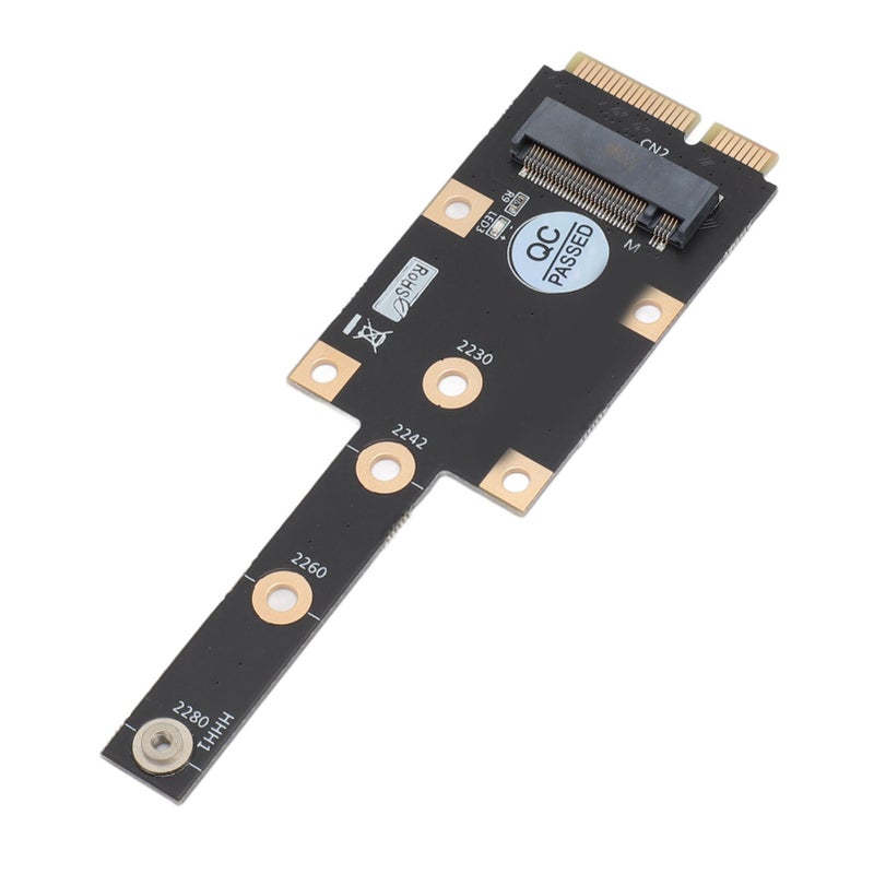 M.2 NGFF NVME SSD Adapter Mini PCIE to M.2 M Key Converter Adapter for 2230 2242 2260 2280 M.2 SSD - Image 5