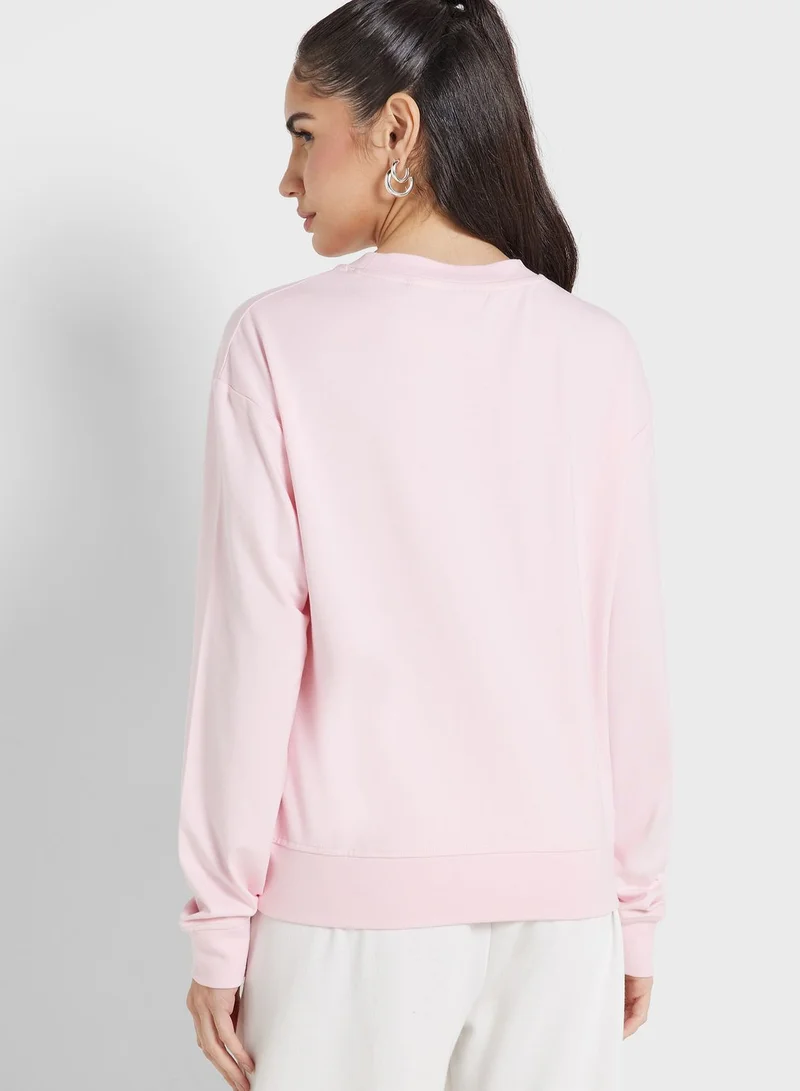 HUGO Logo Knitted Sweatshirt