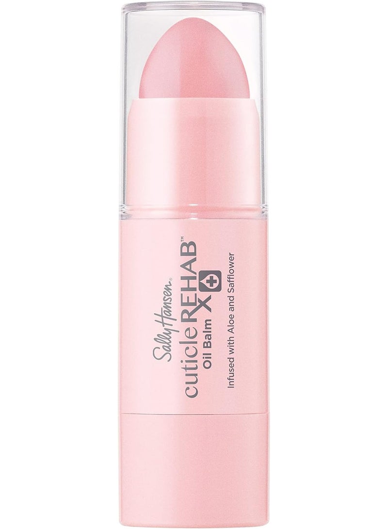 Sally Hansen Cutical Rehab™ Oil Balm, Natural Essential Oil, Vitamin E, Nourish and Condition dry nails and cuticles - Image 2