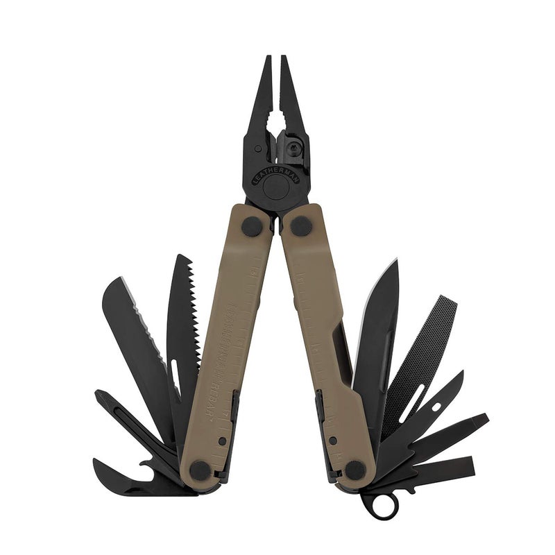 Leatherman Rebar™ Coyote Tan Nylon Black M Box - Image 1