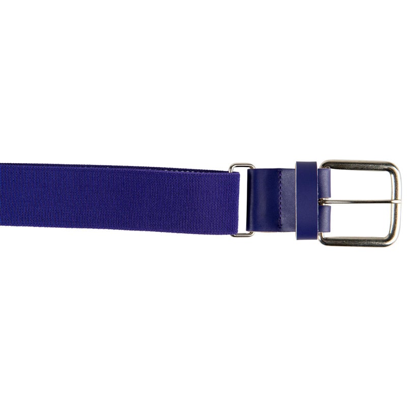 Champro Elastic Baseball Belt with 1.5-Inch Synthetic Tab (Purple, 28-52-Inch) - Image 3