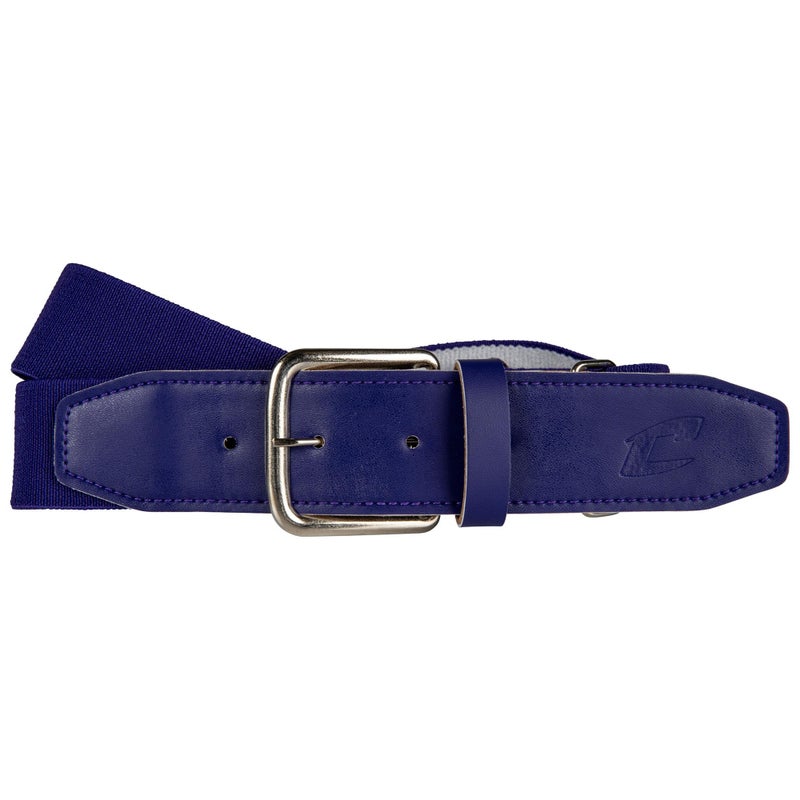 Champro Elastic Baseball Belt with 1.5-Inch Synthetic Tab (Purple, 28-52-Inch) - Image 1