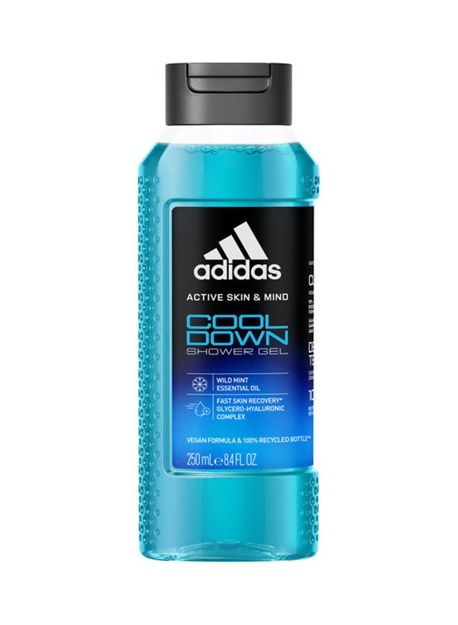 Adidas Active Skin And Mind Cool Down Shower Gel 250ml