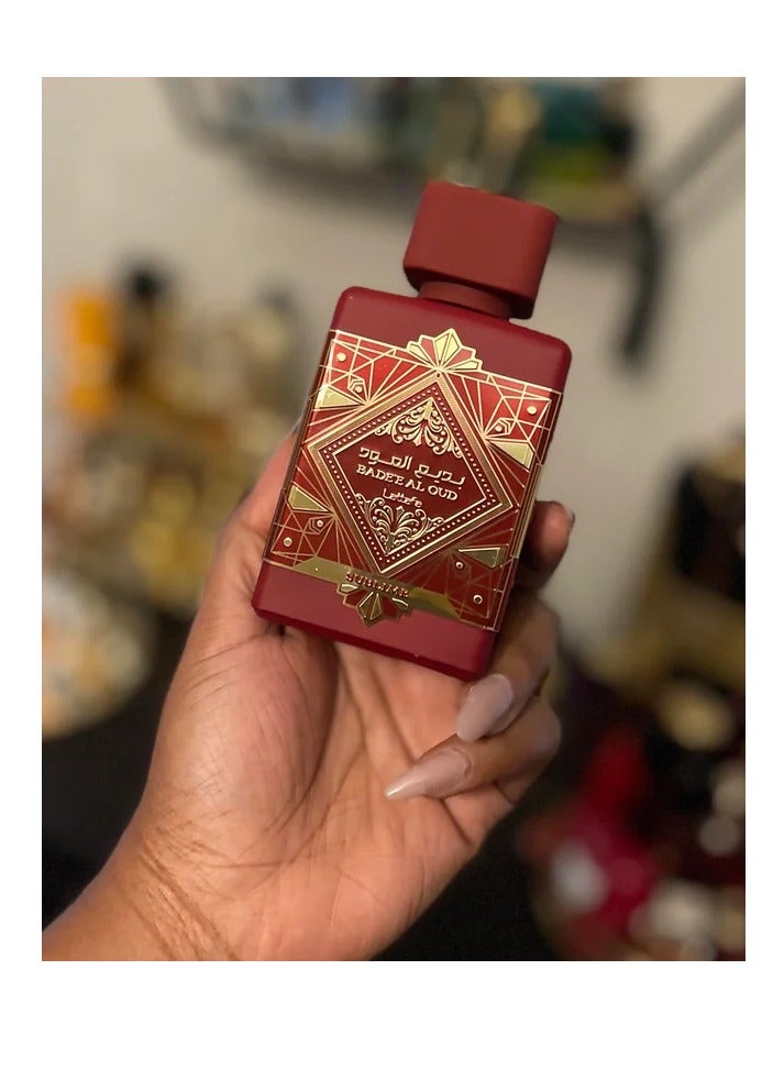 Lattafa Badee Al Oud Sublime Eau de Perfume -100 ml - Image 4