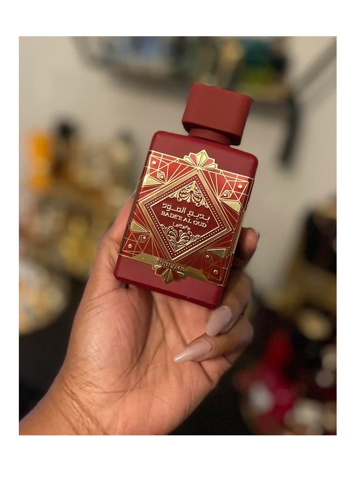 Lattafa Badee Al Oud Sublime Eau de Perfume unisex -100 ml  - Image 4
