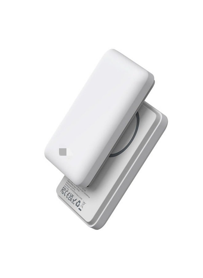The Magnetic Power Bank With 5000mAh MagSafe Battery Pack Is A Cutting Edge Portable Charger Designed Specifically For IPhone 12/13/14 Series