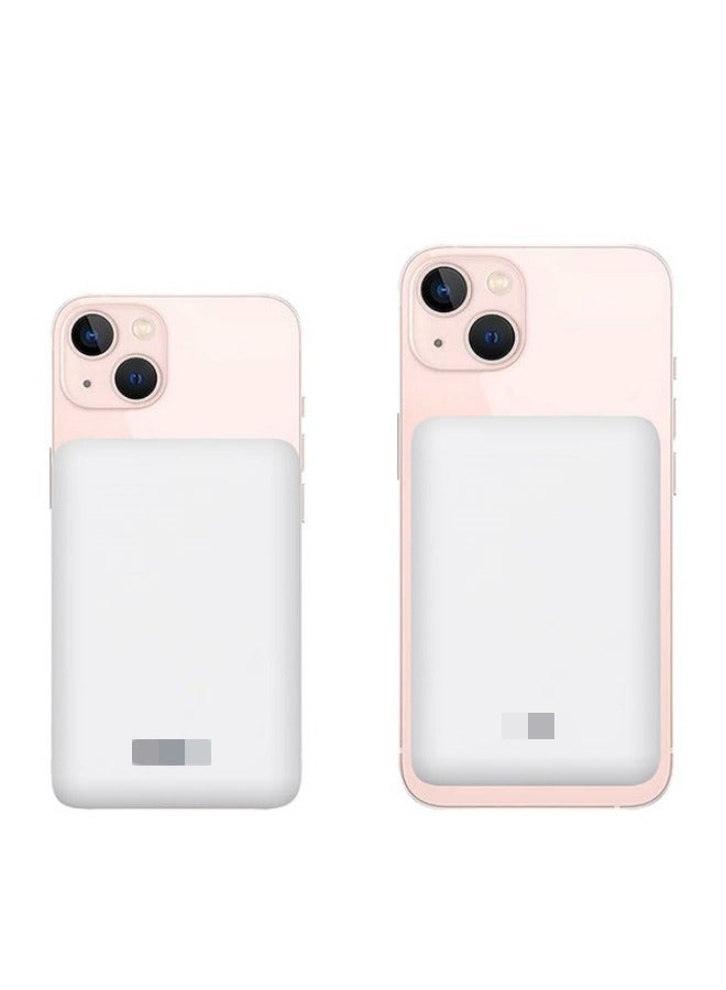 The Magnetic Power Bank With 5000mAh MagSafe Battery Pack Is A Cutting Edge Portable Charger Designed Specifically For IPhone 12/13/14 Series