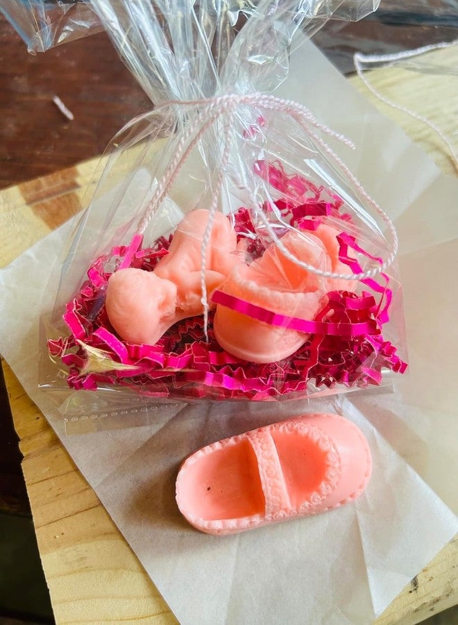 Anyana girl Baby booties shoes shower christening mould cake Fondant silicone gum paste mold for Sugar paste cupcake decorating tool topper birthday party decoration sugarcraft decor - Image 5
