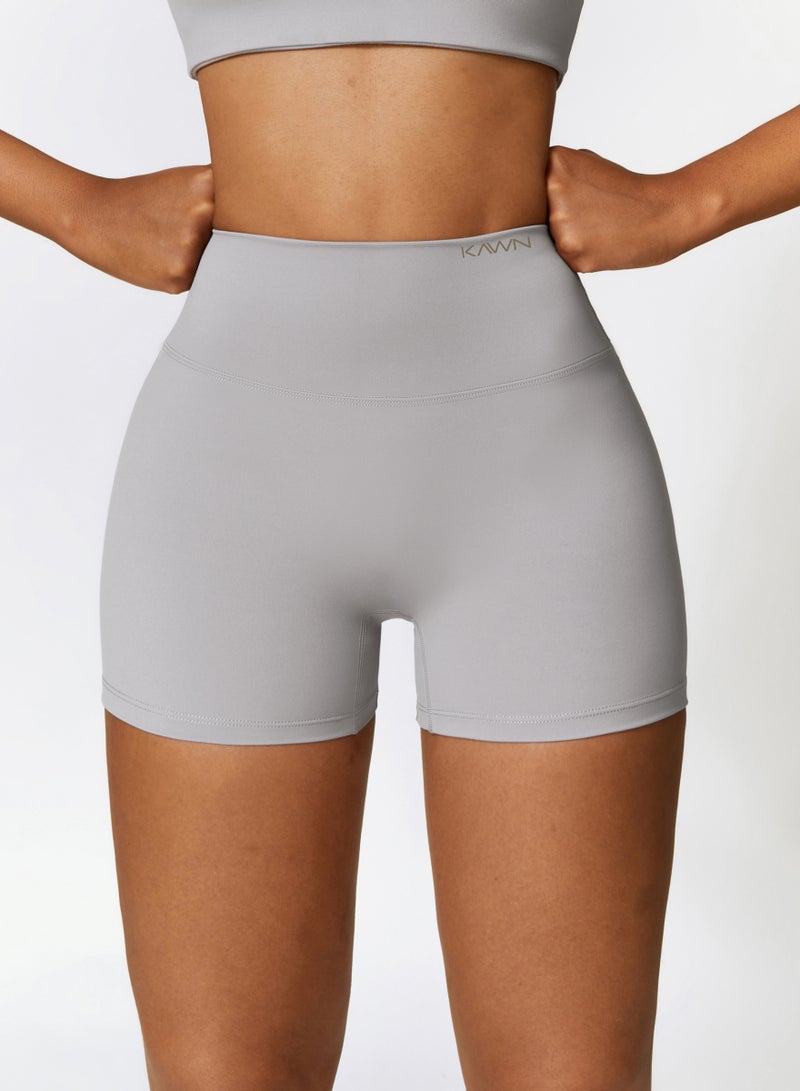 كون.يوغا شورت رياضي نسائي بخصر متوسط لليوجا والتمارين - Image 5