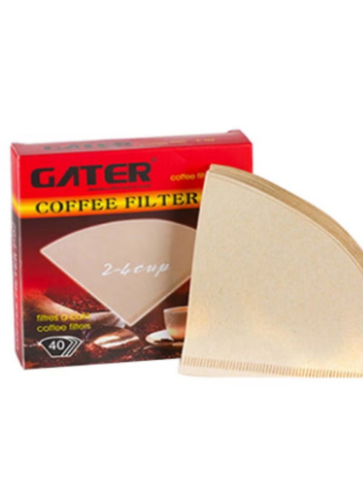40-Piece Coffee Filter Paper - Image 3