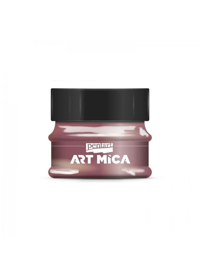 Pentart Art Mica Powder Pigment 9g Super Red