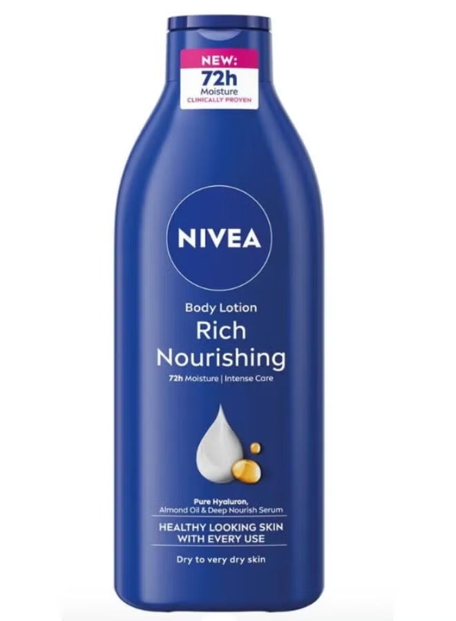 نيفيا لوشن للجسم بملمس ناعم 400ملليلتر