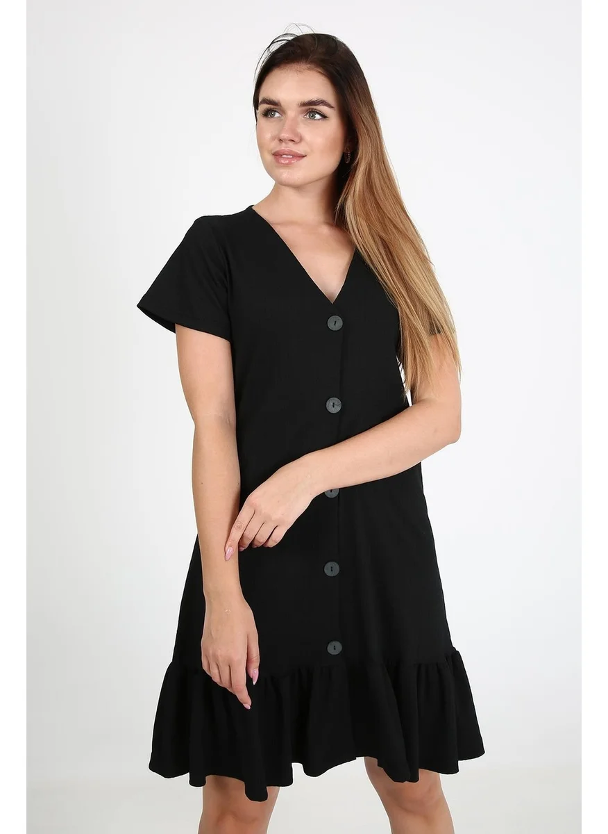 الكسندر جاردي Button Front Dress (B21-44700)