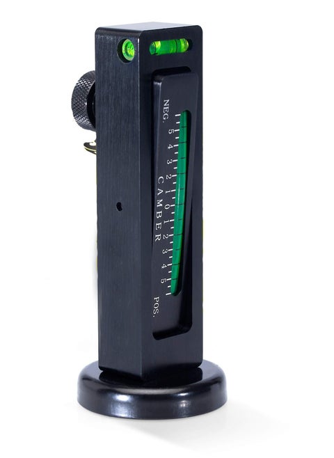 Adjustable Universal Magnetic Camber Gauge - Magnetic Alignment Tool for Cars, Caster Wheel Measurement, and Camber Adjustment - Essential for Accurate Vehicle Alignment.