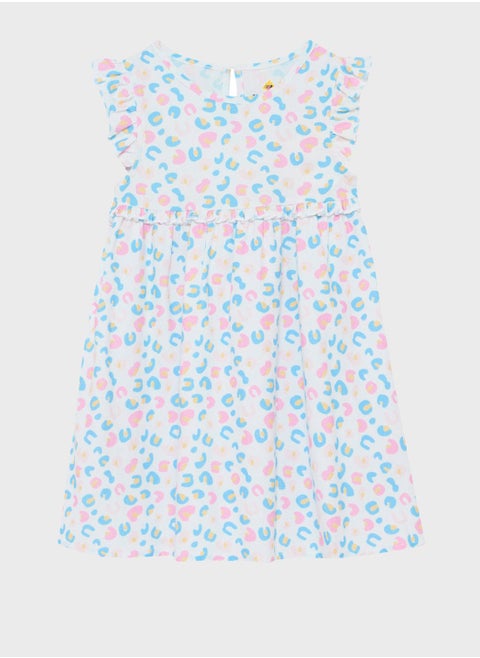 Kids Smock Detail Dress