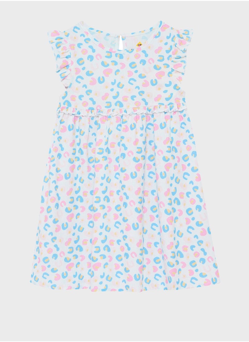 Cheekee Munkee - Kids Smock Detail Dress - Image 1