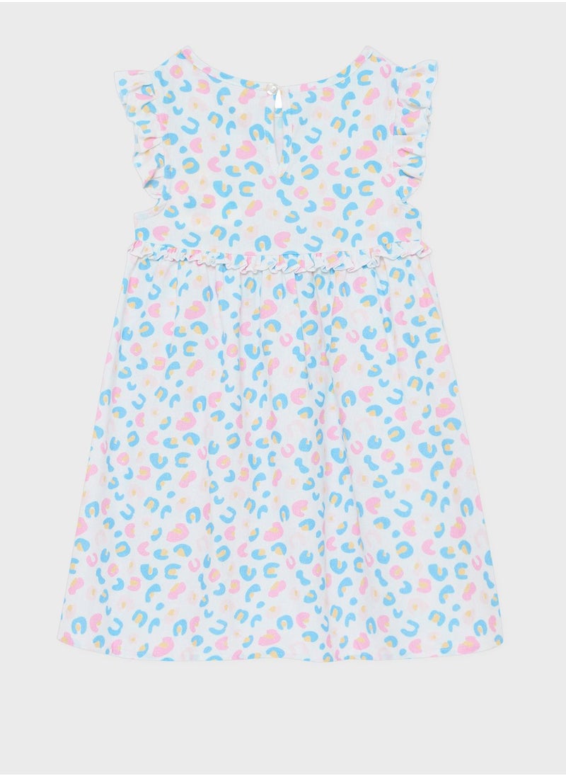 Cheekee Munkee - Kids Smock Detail Dress - Image 1