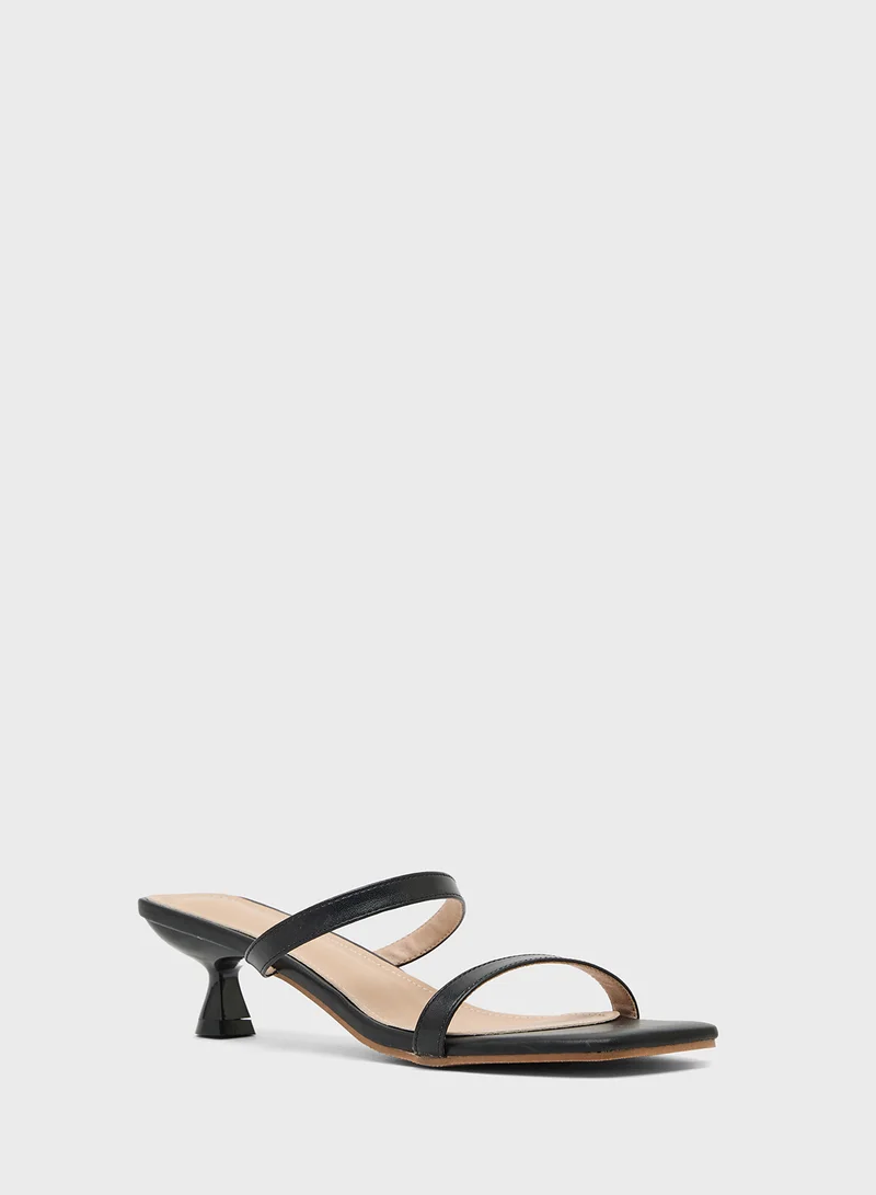 ايلا Low Heeled Sandal