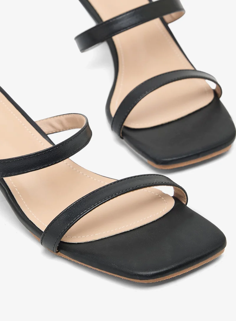 ELLA Low Heeled Sandal