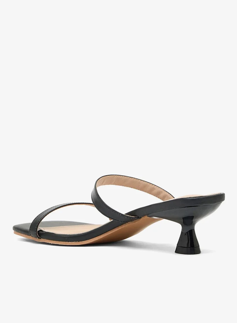 ELLA Low Heeled Sandal