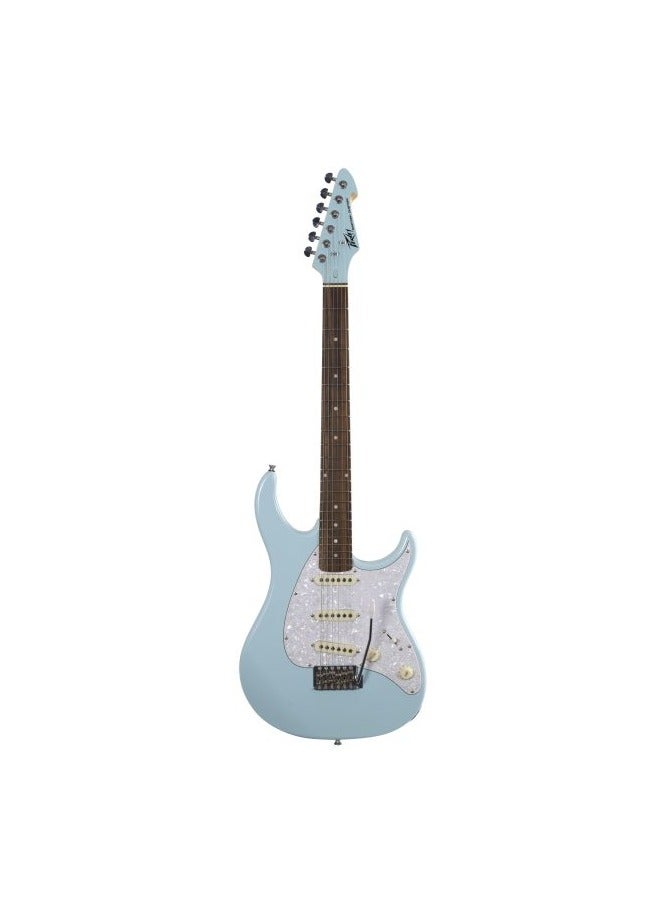 Peavey Raptor® Custom Columbia Blue Electric Guitar 03026670 - Image 1