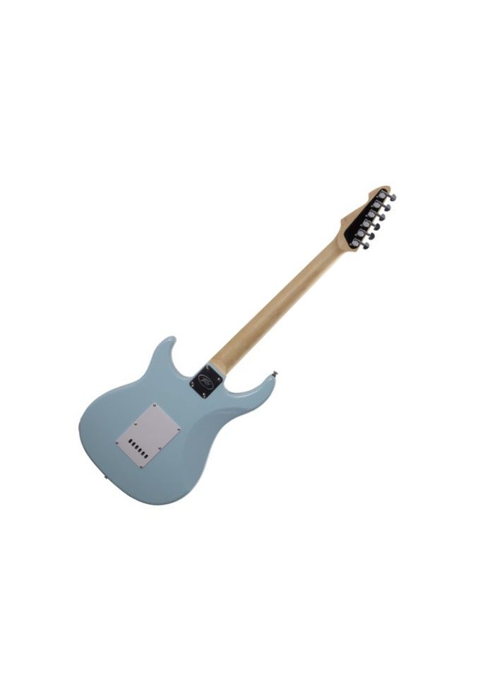 Peavey Raptor® Custom Columbia Blue Electric Guitar 03026670 - Image 2