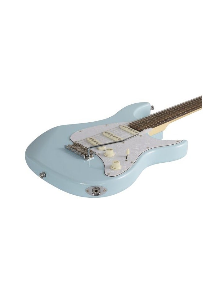 Peavey Raptor® Custom Columbia Blue Electric Guitar 03026670 - Image 5