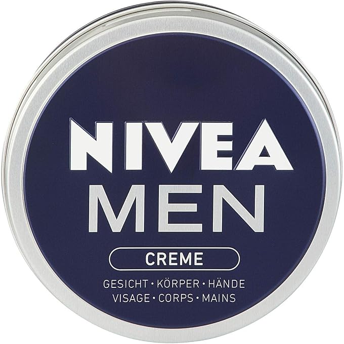 Nivea Men Cream in 1 pack (1 x 150 ml), skin cream for face, body and hands, nourishing moisturising cream with fresh masculine fragrance - Image 1