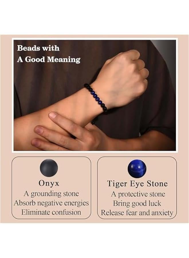 Arabest 13th 16th 18th 21st 30th 40th 50th 60th Birthday Gifts for Boys Men Him, 11-21 30-60 Year Old Boy Male Man Birthday Gifts Birthday Bracelet for Son Brother Grandson Nephew Dad Husband Friend Boyfriend - Image 3