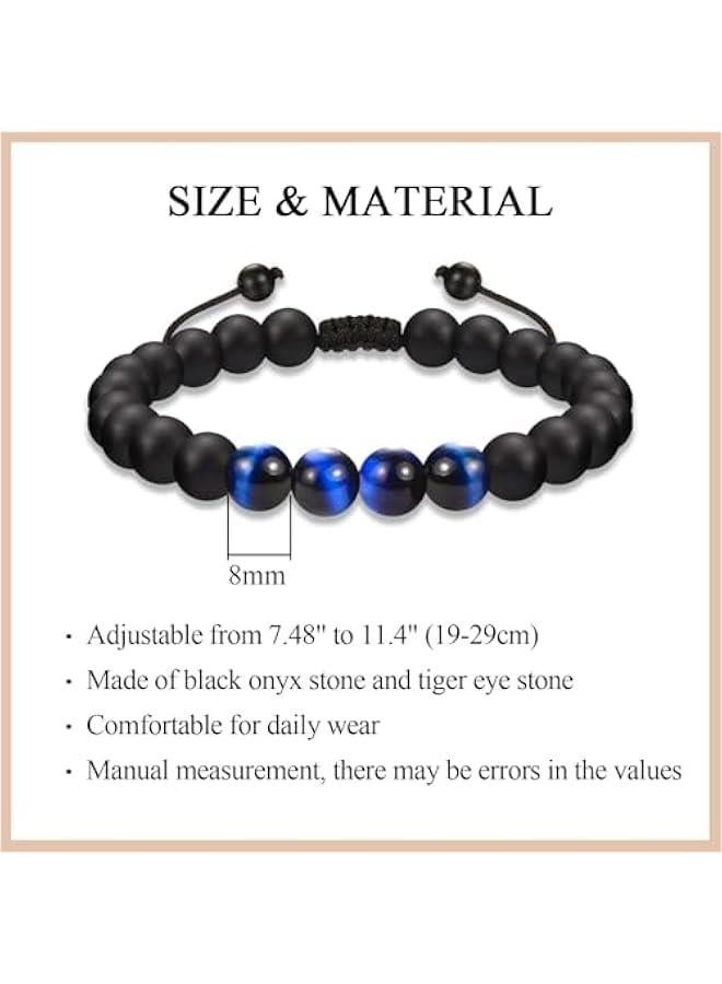 Arabest 13th 16th 18th 21st 30th 40th 50th 60th Birthday Gifts for Boys Men Him, 11-21 30-60 Year Old Boy Male Man Birthday Gifts Birthday Bracelet for Son Brother Grandson Nephew Dad Husband Friend Boyfriend - Image 4